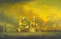 聖者の戦い 1782 年 4 月 12 日 海戦